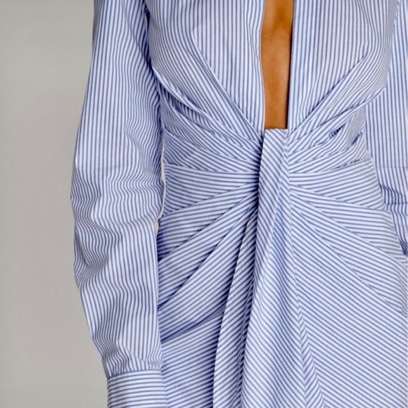 Choosy Button Down Shirt Dress - Picture 7 of 9